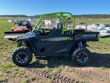 2018 ARTIC CAT TEXTRON HAVOC X