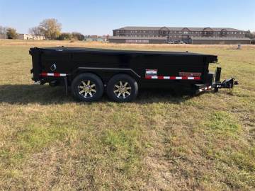 2019 MIDSOTA 14FT BP DUMP BOX