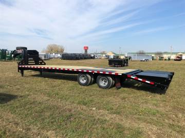 2019 MIDSOTA FB30 GOOSENECK FLAT BED