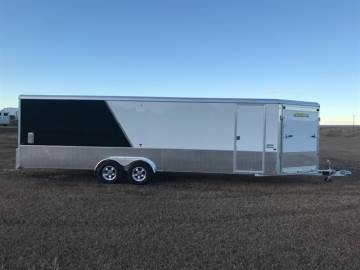2020 ALUMA 7X24 SNOWMOBILE TRAILER