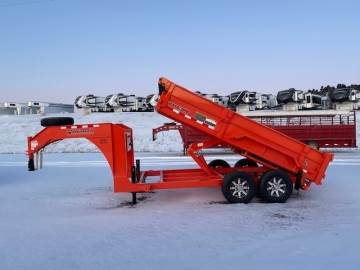 2020 MIDSOTA HV-14 GOOSENECK DUMP BOX