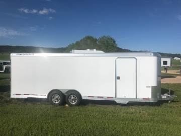 2020 FEATHERLITE 4926 CAR HAULER