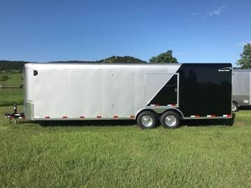 2019 SHARP ENCLOSED CAR HAULER