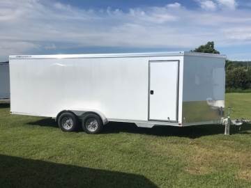 2020 FEATHERLITE 1610 ENCLOSED SNOW/UTV,MOTORCYCLE TRAILER