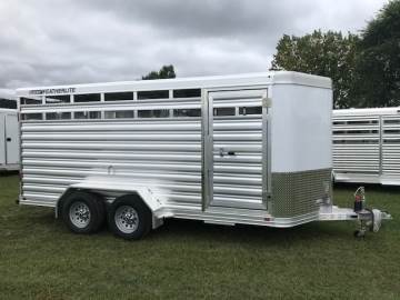 2021 FEATHERLITE 8107 BUMPER PULL 6FT7"X16FT