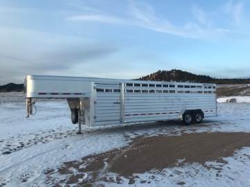 2019 FEATHERLITE 8127 ALUMINUM STOCK 7.6X26FT