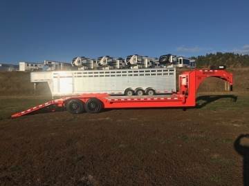 2020 MIDSOTA STWB-26 GOOSENECK SKID LOADER WIDE BODY