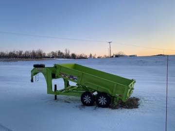2020 MIDSOTA HV-14 GOOSENECK DUMP BOX