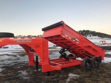 2019 MIDSOTA HV-14 GOOSENECK DUMP BOX
