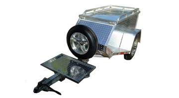 2021 ALUMA MCT TOWABLE MOTORCLE TRAILER