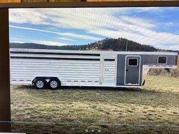 2021 FEATHERLITE 8413 STOCK COMBO 7FT6"X28FT