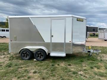 2021 ALUMA 7X12 EXCUTIVE PACKAGE ENCLOSED TRAILER