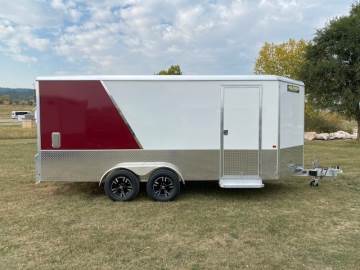 2021 ALUMA 7FTX16FT EXECUTIVE SERIES ENCLOSED TRAILER