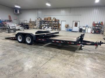 2018 H&H TILT BED 80"X22FT TILT BED