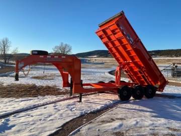 2021 MIDSOTA HV-16 GOOSENECK DUMP BOX
