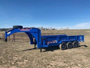 2021 MIDSOTA HV-16 GOOSENECK DUMP BOX