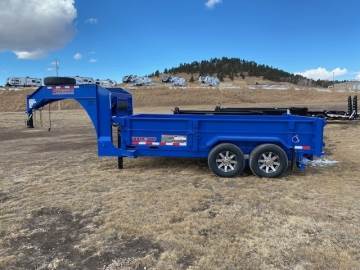 2021 MIDSOTA HV-14 GOOSENECK DUMP BOX