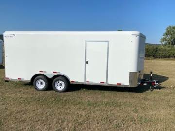 2022 SHARP 101X18 CARGO TRAILER