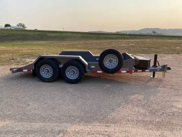 2022 MIDSOTA SL14 SCISSOR LIFT TRAILER