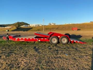2022 MIDSOTA TB-22 TILT BED TRAILER