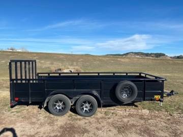 2020 BIG TEX 70TV 7FTX16FT EQUIPMENT TRAILER