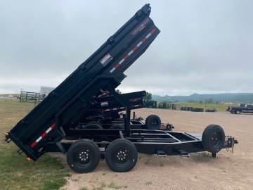 2022 MIDSOTA HVHD-14 BUMPER PULL
