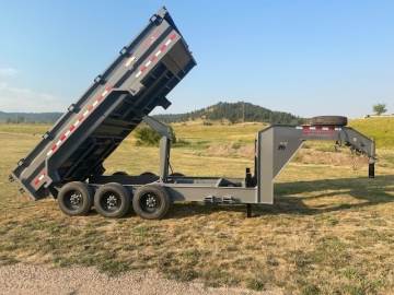 2023 MIDSOTA HVHD-16 GOOSENECK DUMP BOX