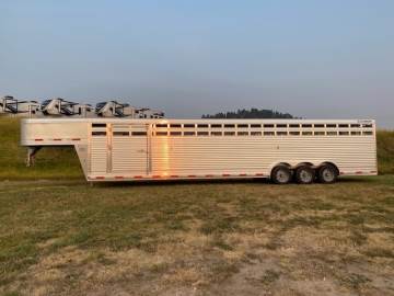 2022 SOONER 7.6X36 STOCK TRAILER