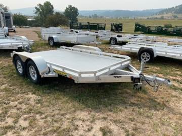 2023 ALUMA 7812TA CAR TRAILER