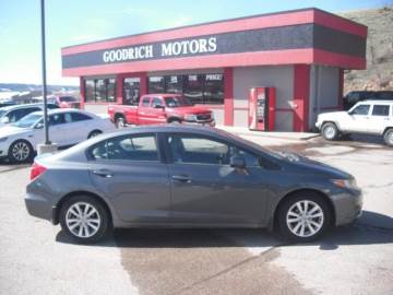 2012 HONDA CIVIC
