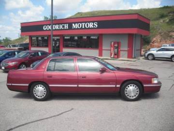 1999 CADILLAC DEVILLE