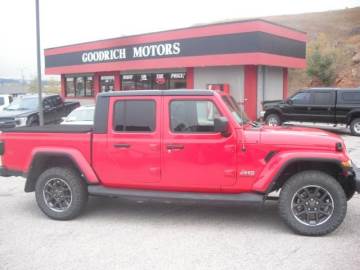 2020 JEEP GLADIATOR