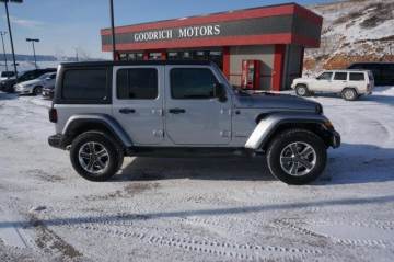 2019 JEEP WRANGLER UNLIMITED