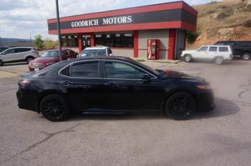 2018 TOYOTA CAMRY