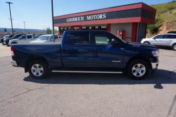 2021 RAM 1500