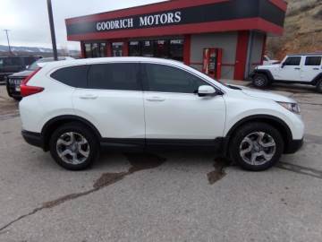 2018 HONDA CR-V