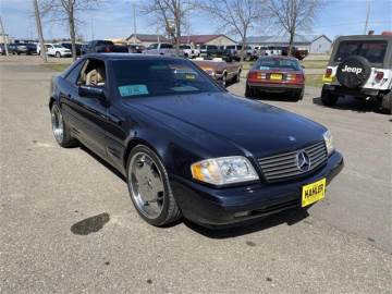 1996 MERCEDES-BENZ SL-CLASS