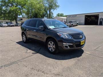 2017 CHEVROLET TRAVERSE