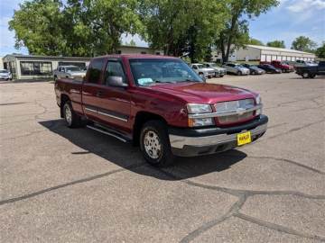 2004 CHEVROLET SILVERADO 1500