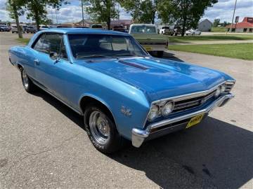 1967 CHEVROLET CHEVELLE