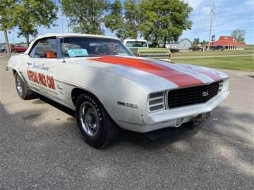 1969 CHEVROLET CAMARO
