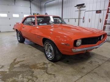 1969 CHEVROLET CAMARO