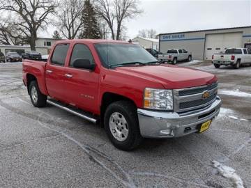 2012 CHEVROLET SILVERADO 1500