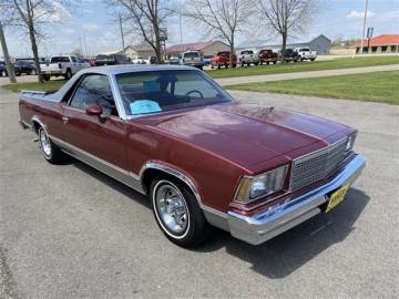 1979 CHEVROLET EL CAMINO