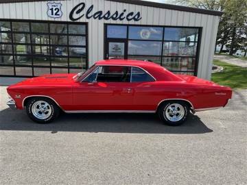 1966 CHEVROLET CHEVELLE