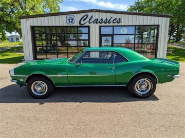 1968 CHEVROLET CAMARO