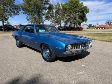 1969 CHEVROLET CAMARO