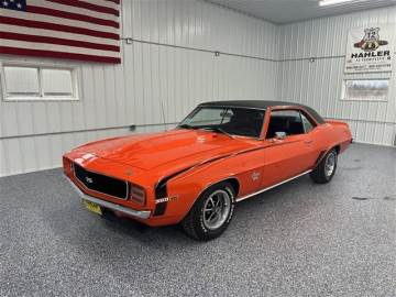 1969 CHEVROLET CAMARO
