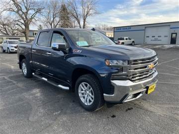 2019 CHEVROLET SILVERADO 1500