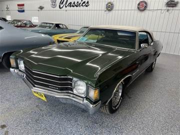 1972 CHEVROLET CHEVELLE